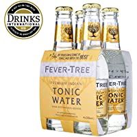 Los mejores  - Fever-Tree Agua Premium Indian Tónica - Pack de 4 x 20 cl - Total: 800 ml